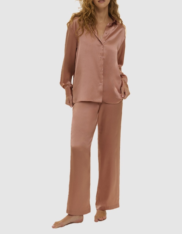 Simone Perele - Love Me Long Sleeve Night Shirt