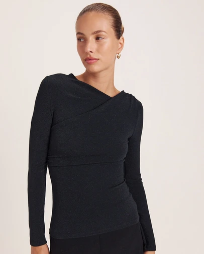 SABA - Birdie Sparkle Long Sleeve Top