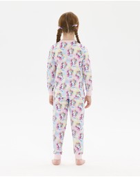 Rock Your Kid - Unicorn Pony Long Sleeve Clara Sleep Set