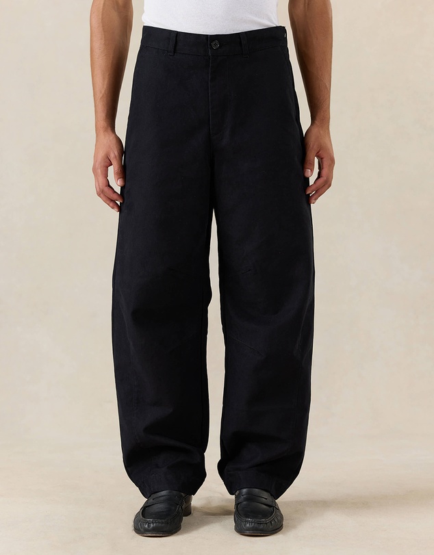 Percival - Milo Relaxed Barrell Leg Trousers