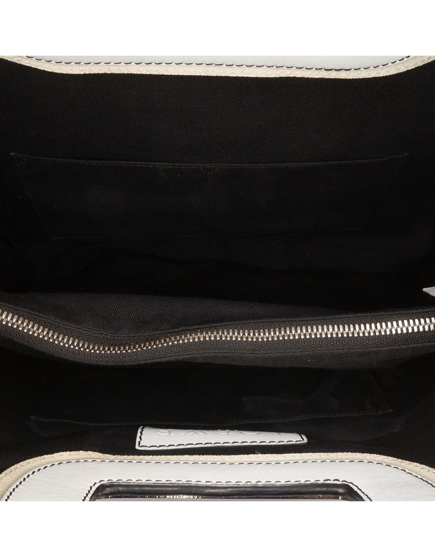 Pre-Loved by Azura Reborn - Pre-Loved Anagram Leather Satchel
