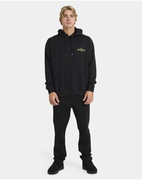 Quiksilver - Mens Swordfish Pullover Hoodie