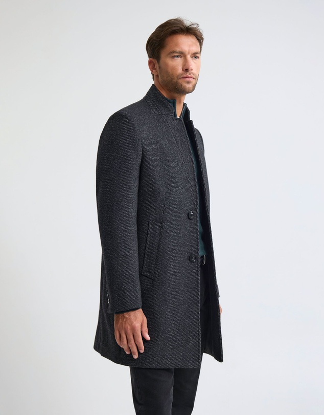 Oxford - Austin Wool Rich Coat