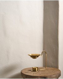 TEMPL - Brass Oil Burner