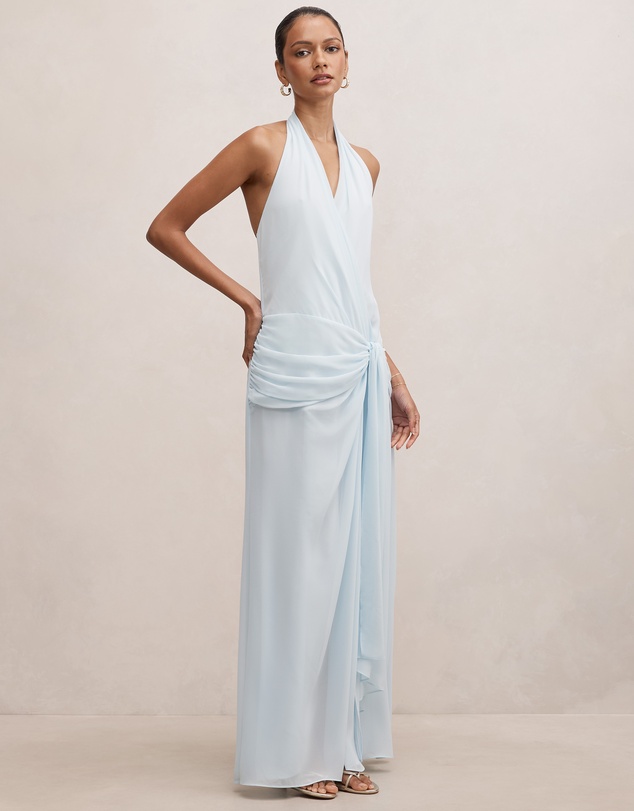 Forever New - Cartia Petite Wrap Maxi Dress