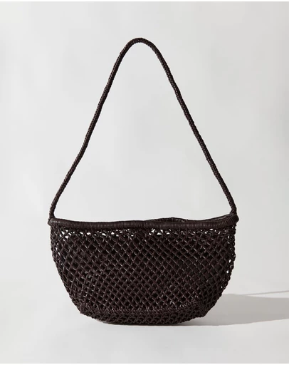 St. Agni - Mesh Crescent Bag