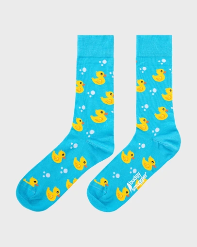 Budgy Smuggler - Budgy Socks in Rubber Ducks