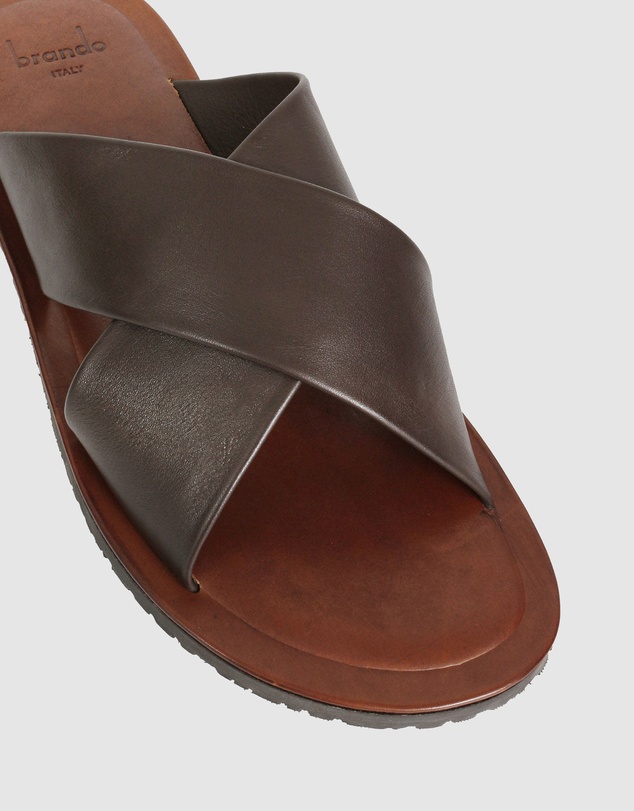 Brando - Angiolo Leather Slides