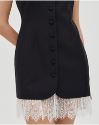 Third Form - Nocturne Lace Trim Mini