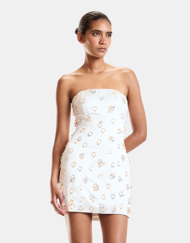 Cynthia Rowley - Embellished Ring Dress