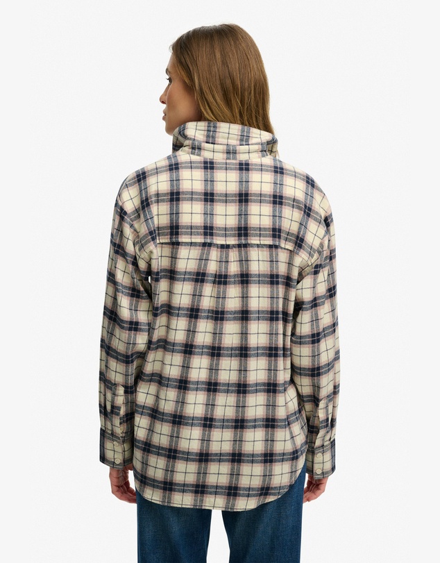 Superdry - Check Flannel Relaxed Shirt