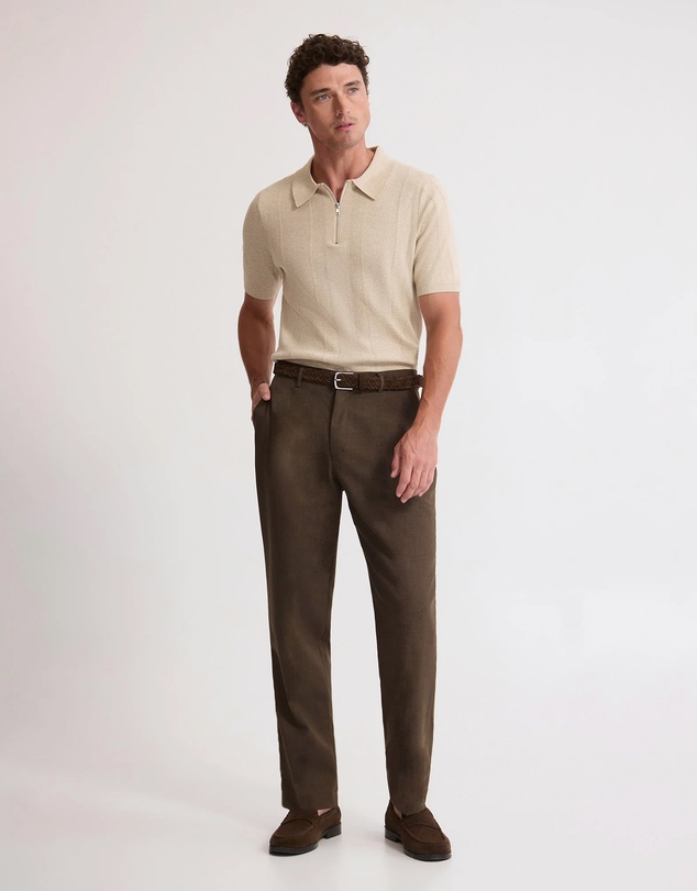Oxford - Hopkins Wool Suit Trousers