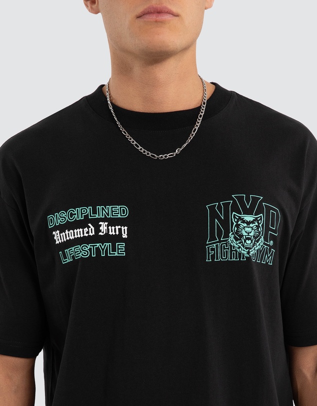 Nena & Pasadena - Division Box Fit Tee