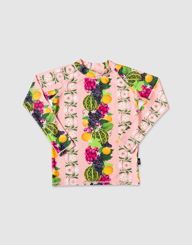Kip&Co - Garden Of Plenty Rash Vest - Kids-Teens