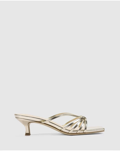 Verali - Alexis Kitten Heel Mules