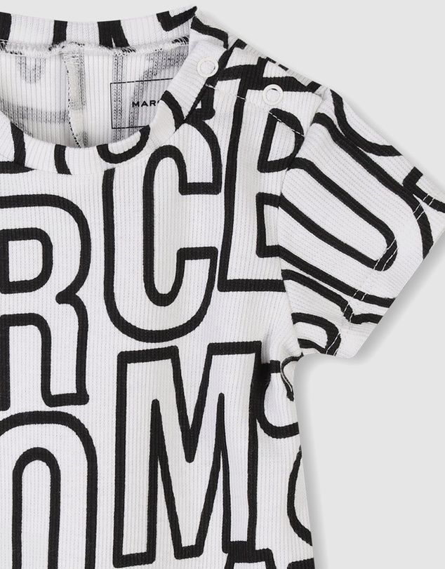 Marc Jacobs - Logo Script All-In-Ones - Babies