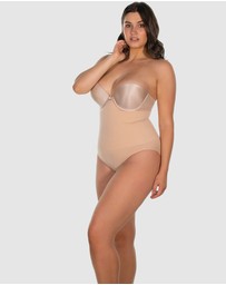 B Free Intimate Apparel - Curvy Firm Control Shaping Briefs
