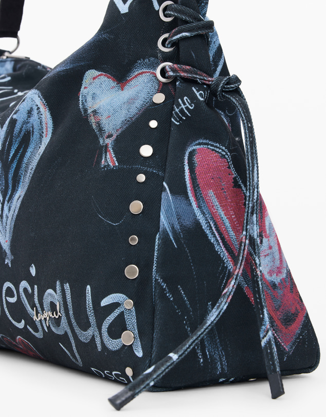 Desigual - Large graffiti bag