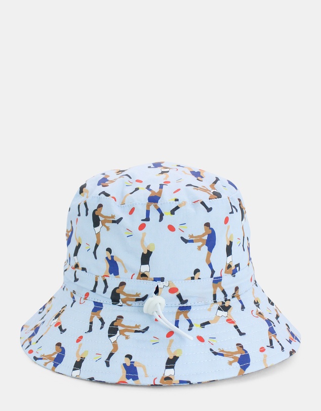 Morgan & Taylor - Mini Footy Bucket Hat