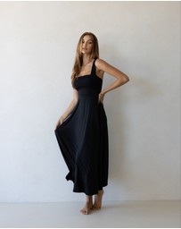 Mod Squad - Luxe Box Neck UnderDress
