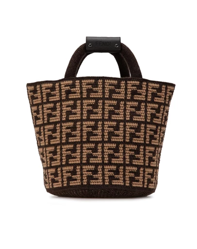 Pre-Loved by Azura Reborn - Pre-Loved Zucca Cashmere Shopping Tote