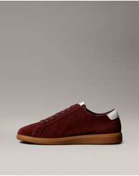 Calvin Klein - Suede Low Profile Sneakers