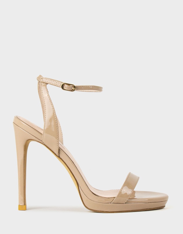 Edward Meller - WHISPER110 Single Strap Platform Sandal