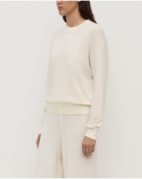 Assembly Label - Cotton Cashmere Lounge Sweater