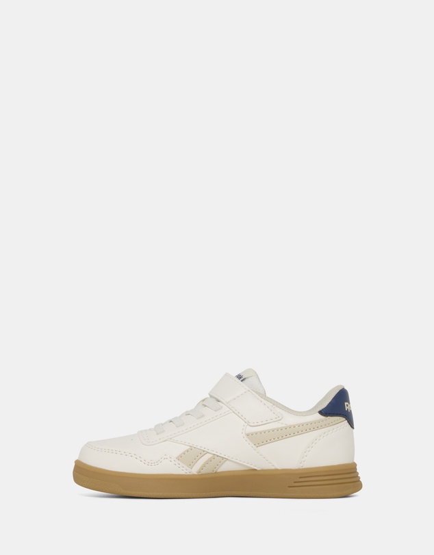 Reebok - Court Advance Elastic Lace and Top Strap