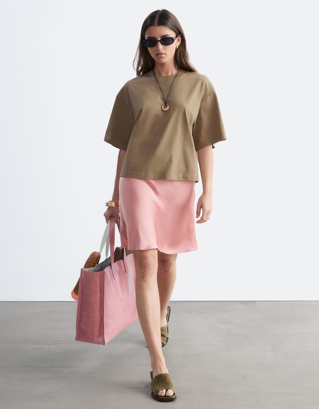 & Other Stories - Boxy Cotton T-Shirt