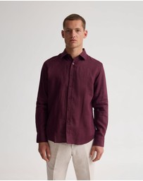 Oxford - Copper European Linen Shirt