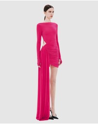 MISHA - The Sari LS Stocking Mini Dress
