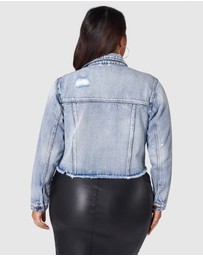 Sunday In The City - Comin Home Denim Jacket