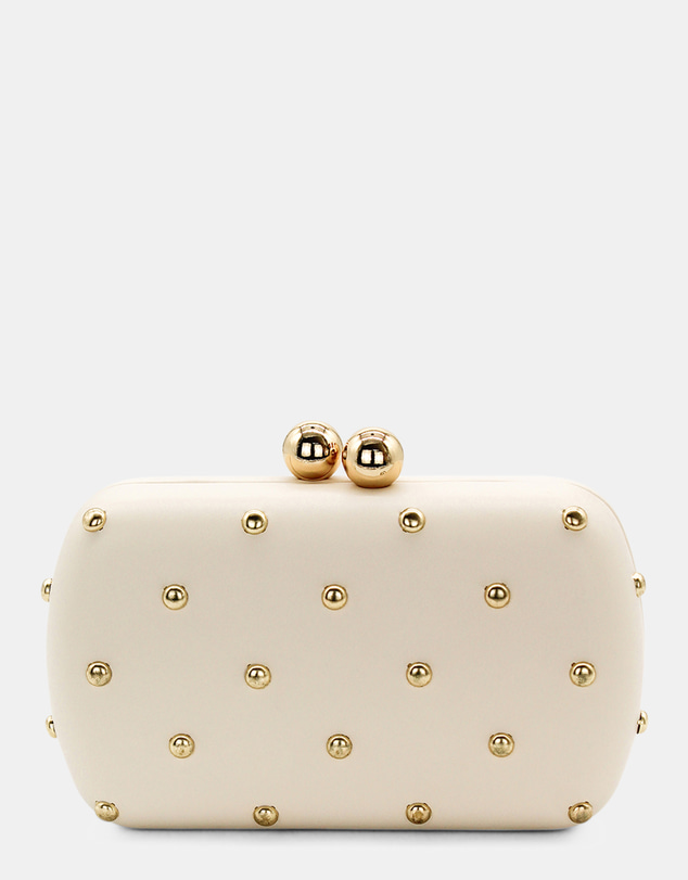 Morgan & Taylor - Heather Clutch in White