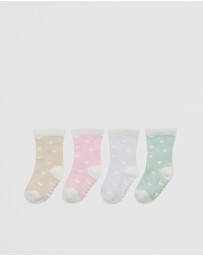 Country Road - Baby Sock Pack Of 4
