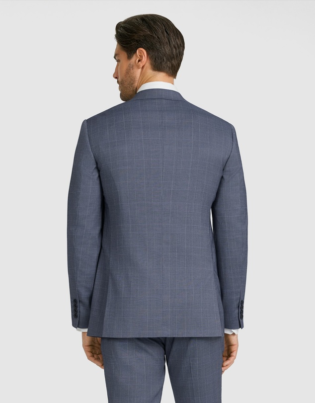 Tarocash - Delton Slim Check Suit Jacket