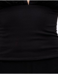 Minima Esenciales - Alina Draped Top