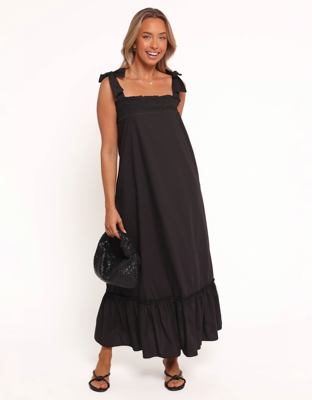 Petal & Pup - Irina Maxi Dress - Black
