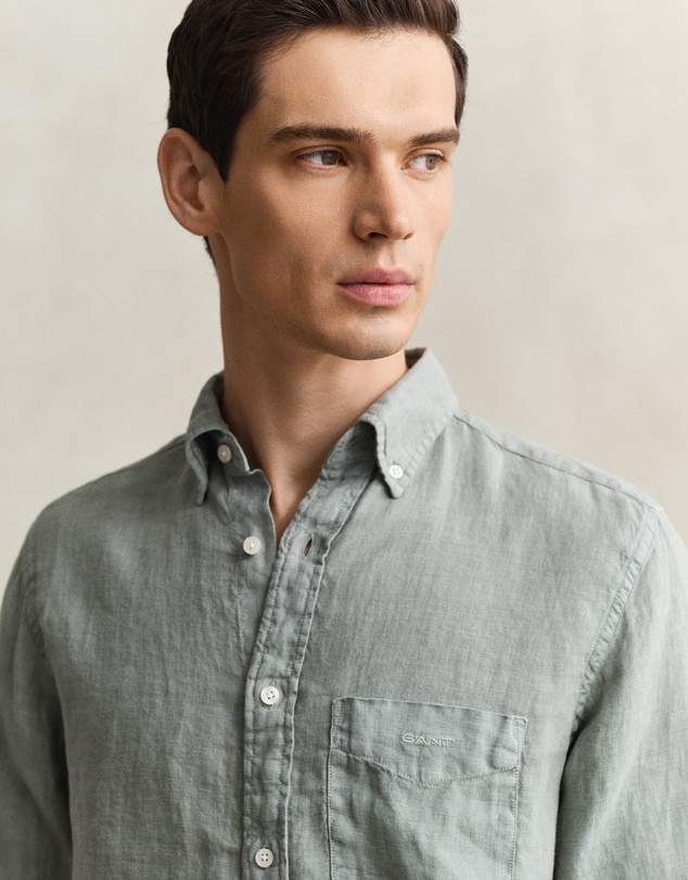 Gant - Garment Dyed Linen Shirt