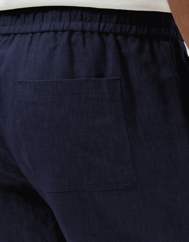 AERE - Euro Resort Linen Shorts