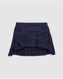 Polo Ralph Lauren - Pleated Ponte Skort - Teens