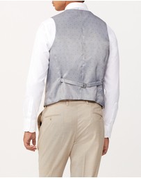 Van Heusen - Sharkskin Waistcoat