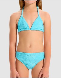 Seafolly - Terry Triangle Bikini - Teens