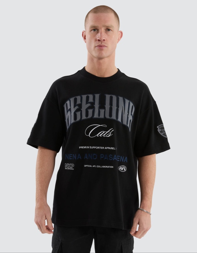 Nena & Pasadena - Geelong Game-On Loopback Tee