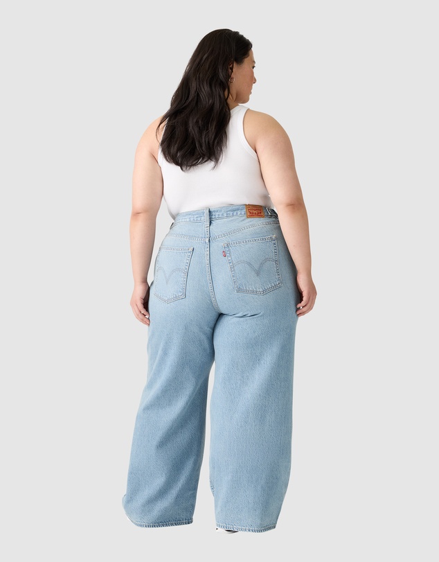 Levi's Curve - Plus Cinch Baggy Jeans