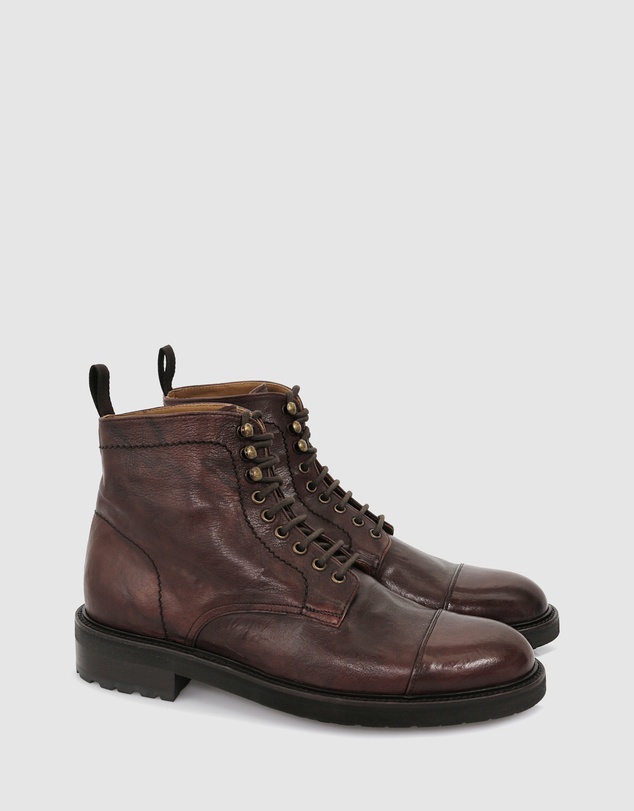 Brando - Santana Lace-up Boots