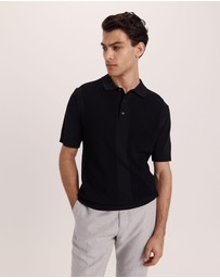 SABA - Zander Knit Polo