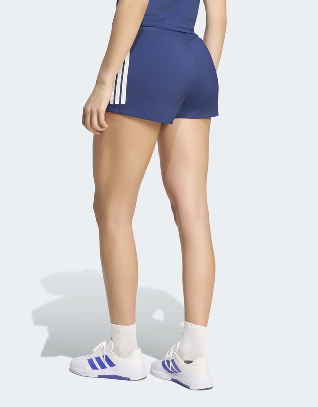 adidas Performance - Hyperglam 3-Stripes Woven Shorts Womens