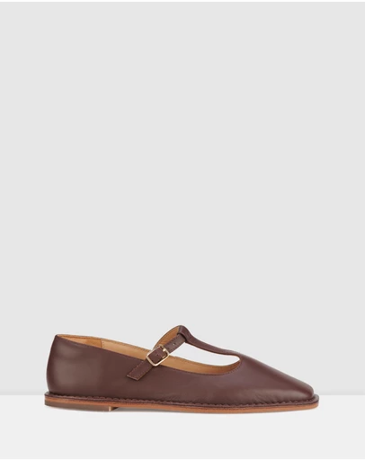 Rollie - Mary Jane T-Bar Flat