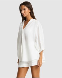 Sea Level Australia - Sunset Boho Blouse